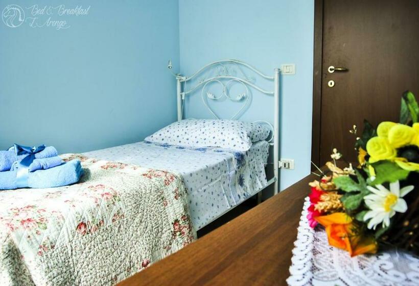 غرفة قياسية فردية, Bed & Breakfast L Arengo