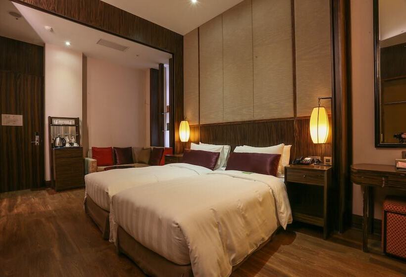 اتاق سوپریور, City Suites  Taipei Nandong