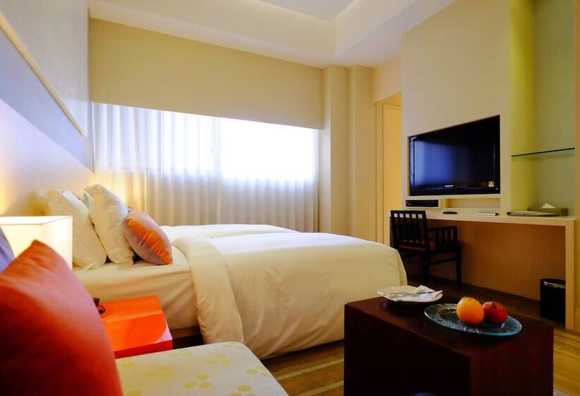 اتاق سوپریور, City Suites  Taipei Nandong