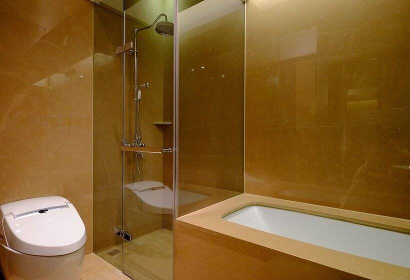 اتاق لوکس, City Suites  Taipei Nandong