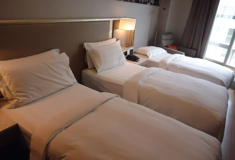 اتاق لوکس, City Suites  Taipei Nandong