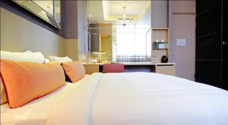 اتاق سوپریور, City Suites  Taipei Nandong