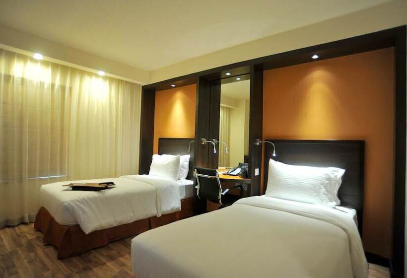 اتاق استاندارد, Hampton By Hilton Vadodara  Alkapuri