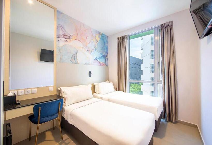 اتاق استاندارد, Ibis Styles Singapore Albert