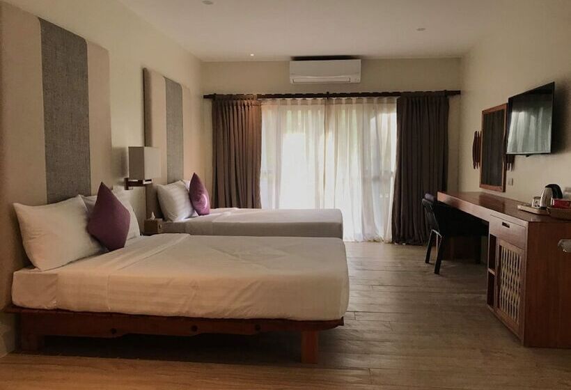 豪华房间, Bluewater Panglao Resort