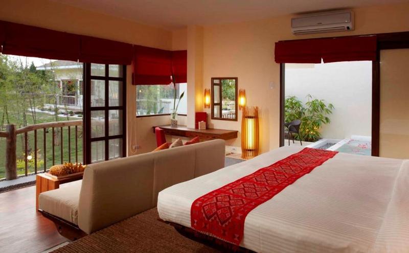 带1个卧室的别墅, Bluewater Panglao Resort