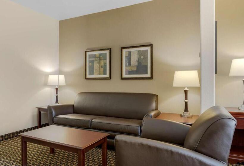 Люкс Адаптированный для Инвалидов, Best Western Plus Sweetwater Inn & Suites