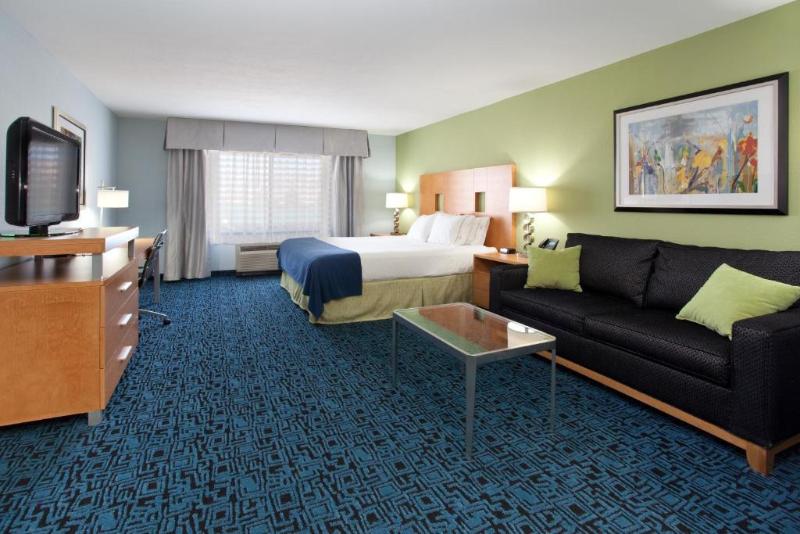 Люкс Адаптированный для Инвалидов, Holiday Inn Express Hotel & Suites Rock Springs Green River, An Ihg