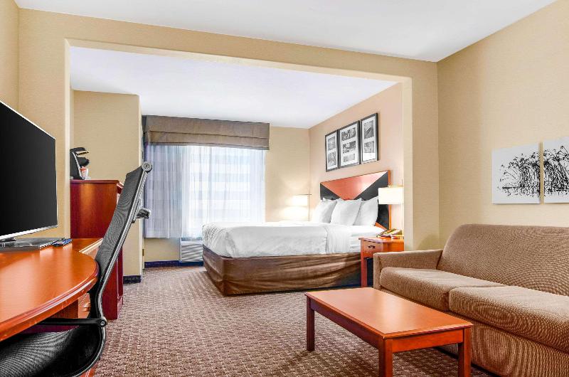 스위트 킹사이즈 침대, Sleep Inn & Suites Idaho Falls Gateway To Yellowstone