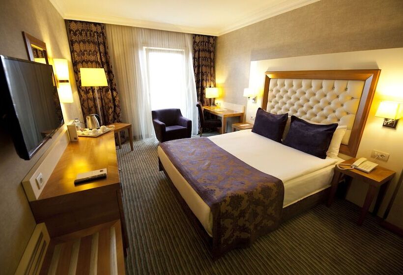 اتاق استاندارد, Tugcu Hotel Select