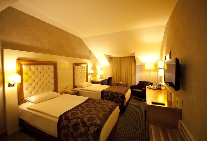 اتاق استاندارد, Tugcu Hotel Select