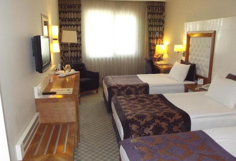 اتاق استاندارد سه نفره, Tugcu Hotel Select