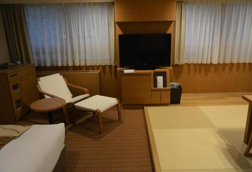Номер Deluxe, Yumoto Noboribetsu