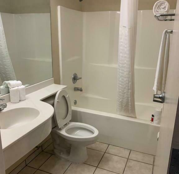 Номер Стандарт, Microtel Inn & Suites By Wyndham Hattiesburg
