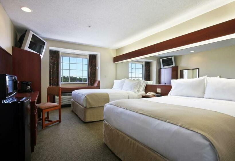 Номер Стандарт, Microtel Inn & Suites By Wyndham Hattiesburg