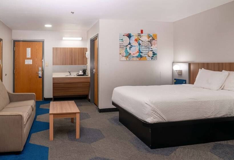 豪华工作室, Microtel Inn & Suites By Wyndham Pigeon Forge