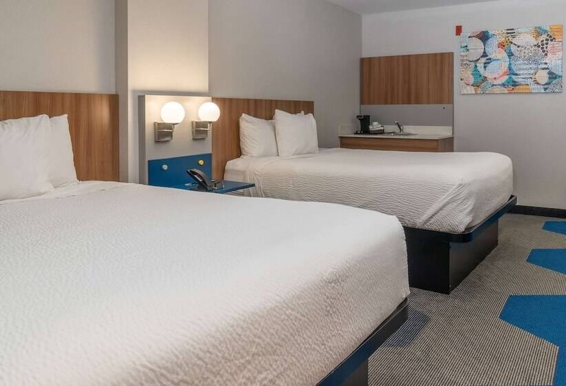 套房, Microtel Inn & Suites By Wyndham Pigeon Forge