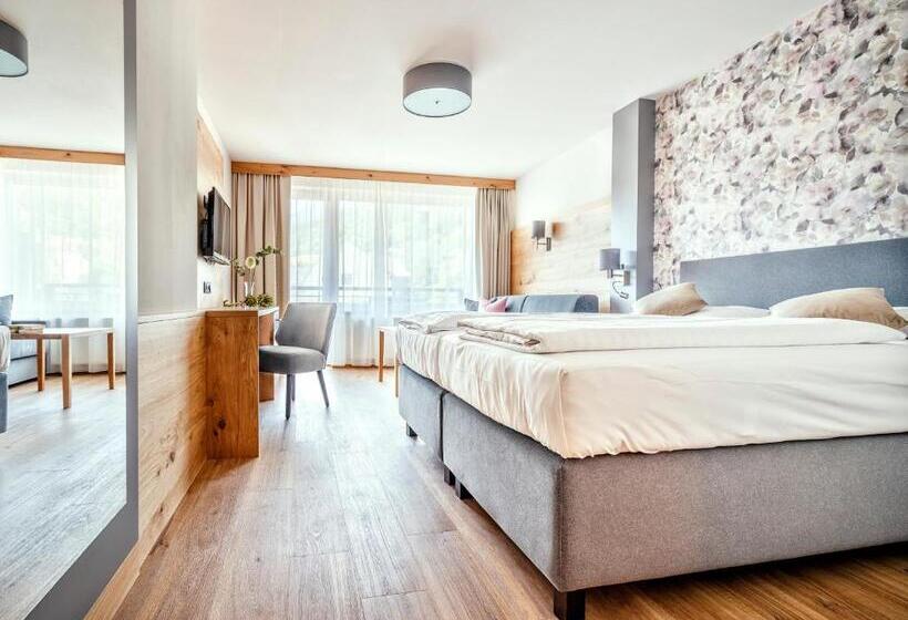Номер Deluxe, Stadthotel Eggerbräu