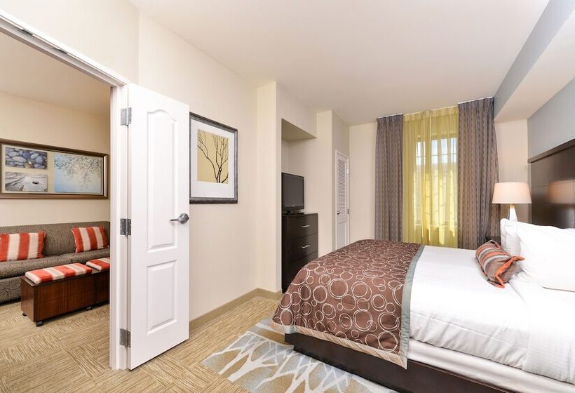 适合残疾人士使用的套间, Staybridge Suites San Antonio Stone Oak, An Ihg