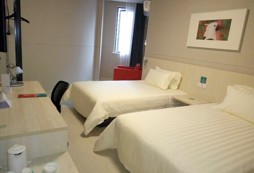 Номер Стандарт, Jinjiang Inn Jinan Yingxiongshan Road