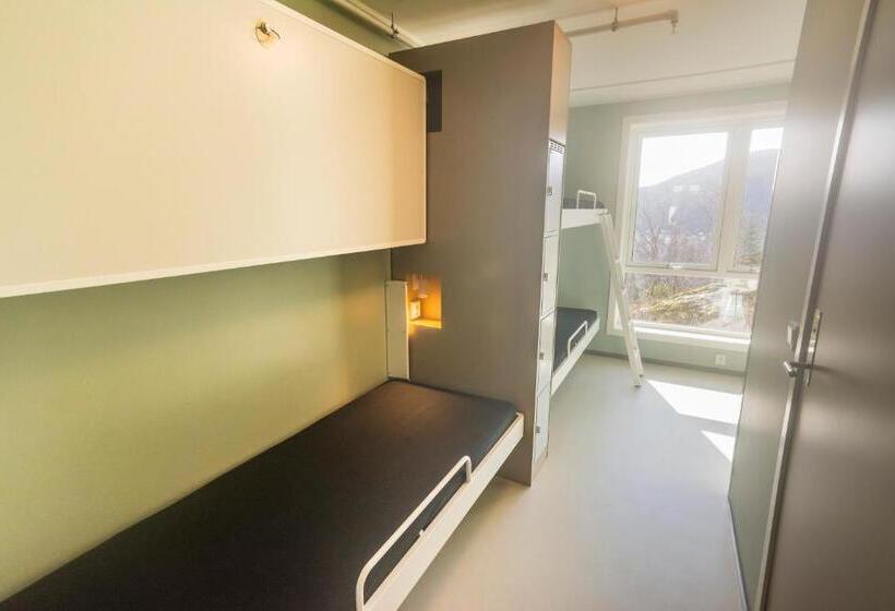 Четырехместный Номер Стандарт, Bergen Hostel Montana