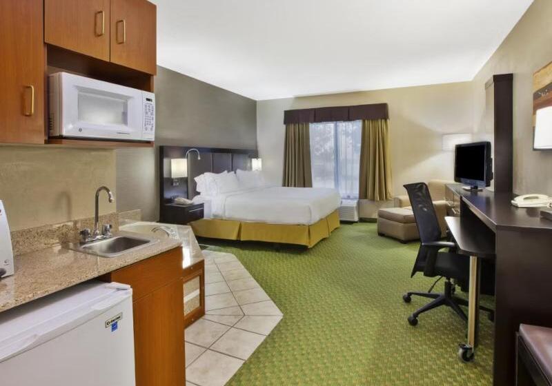 Стандартный Номер Кровать Кинг, Holiday Inn Express Hotel & Suites Bryan Montpelier, An Ihg