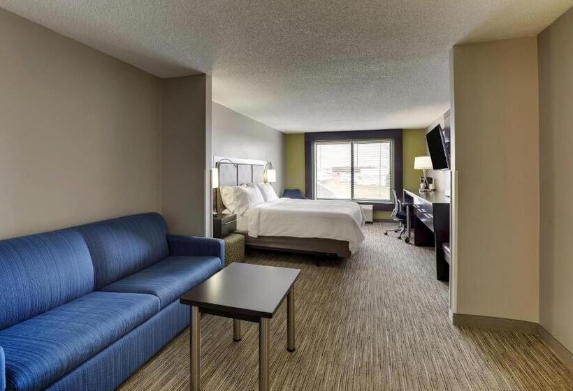 Люкс Кровать Кинг, Holiday Inn Express Hotel & Suites Bryan Montpelier, An Ihg