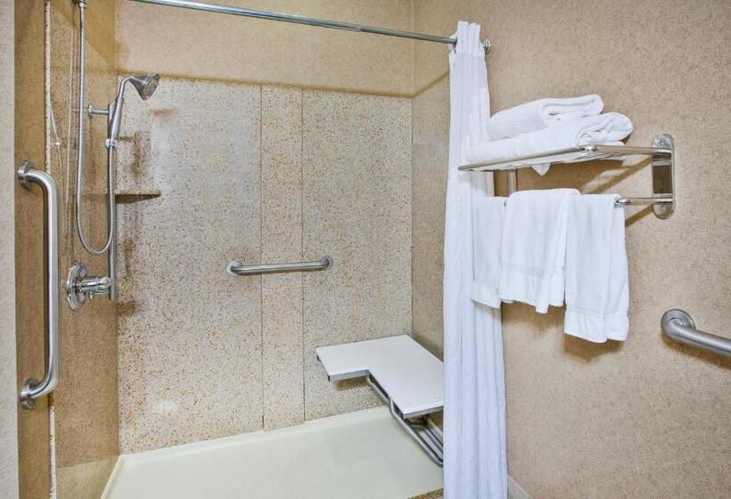 Люкс Адаптированный для Инвалидов, Holiday Inn Express Hotel & Suites Bryan Montpelier, An Ihg