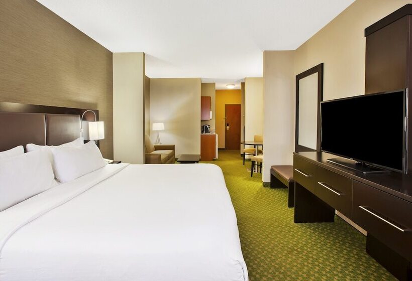 Люкс, Holiday Inn Express Hotel & Suites Bryan Montpelier, An Ihg