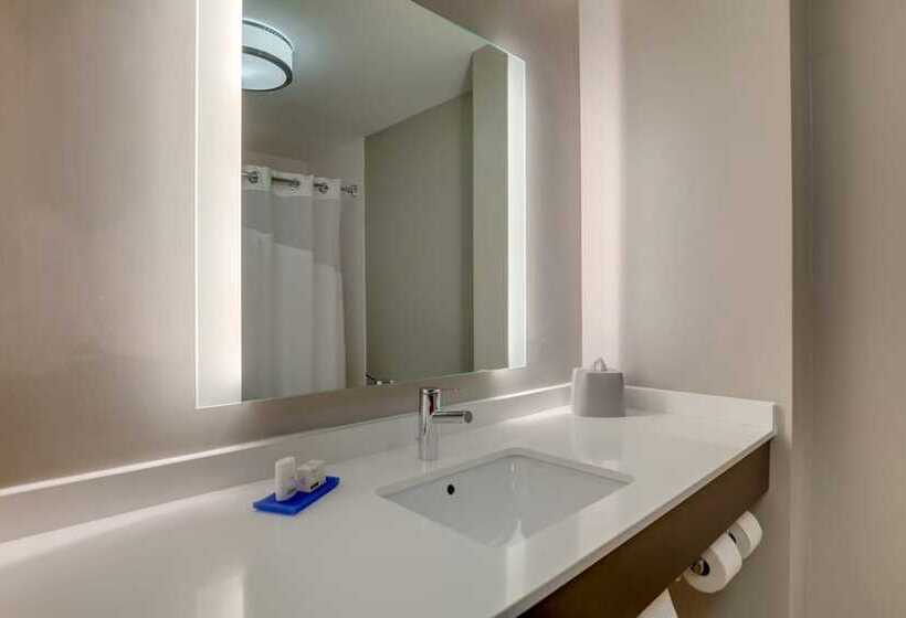 Люкс Адаптированный для Инвалидов, Holiday Inn Express Hotel & Suites Bryan Montpelier, An Ihg