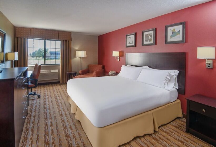 Люкс, Holiday Inn Express Hotel & Suites Wauseon, An Ihg