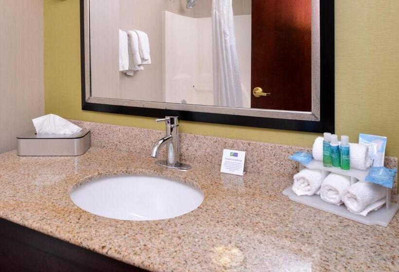장애인을 위한 퀸사이즈 스탠다드 룸, Holiday Inn Express Hotel & Suites Youngstown   North Lima/boardman, An Ihg