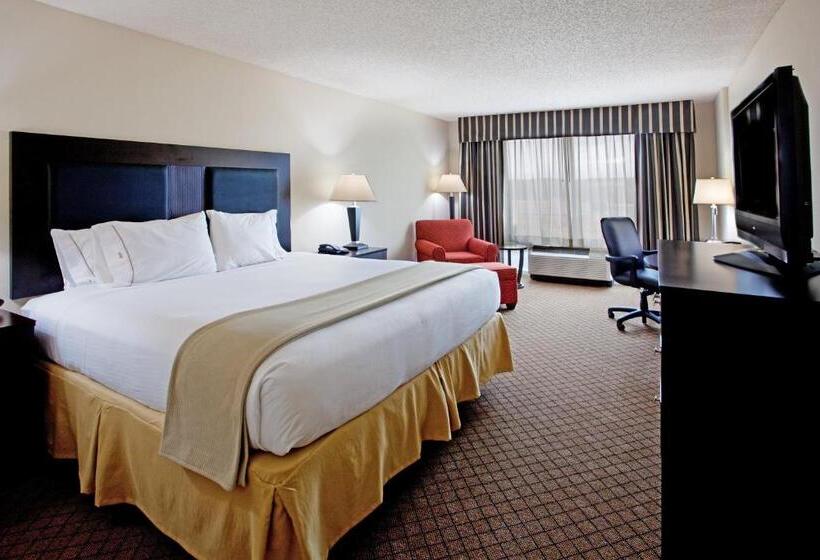 Номер Стандарт Кровать Кинг Адаптированный для Инвалидов, Holiday Inn Express And Suites Newberry, An Ihg