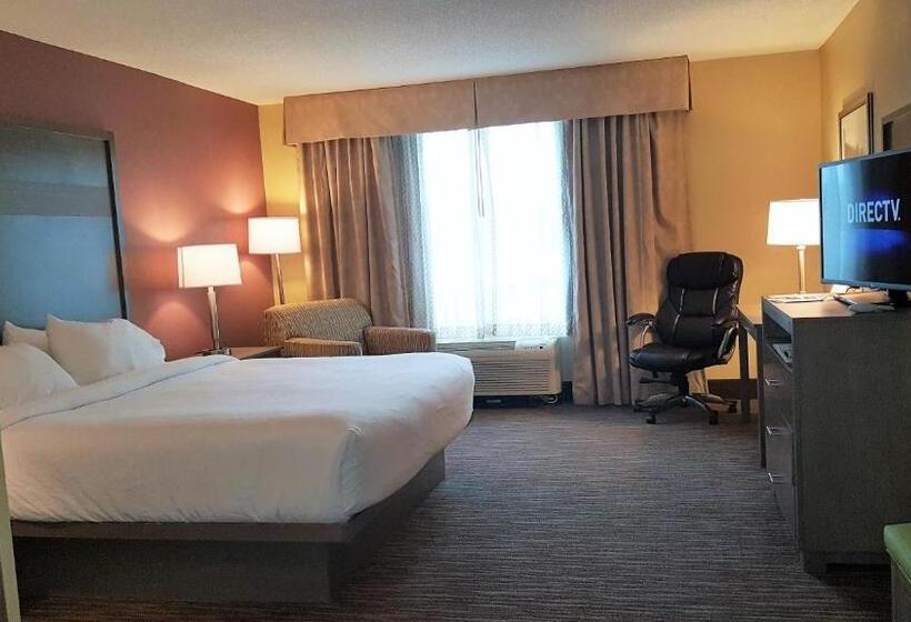 이그제큐티브 룸 킹사이즈 침대, Holiday Inn Santee By Ihg