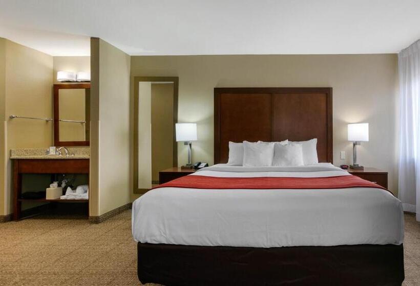 سوئیت با تخت بزرگ, Comfort Inn & Suites Near University Of Wyoming