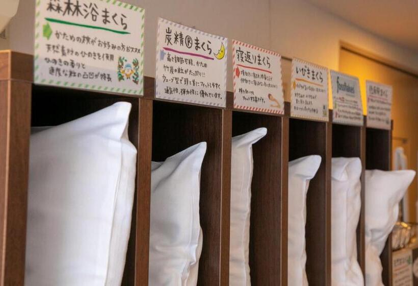 Номер Economy, Fukuoka Floral Inn Nishinakasu