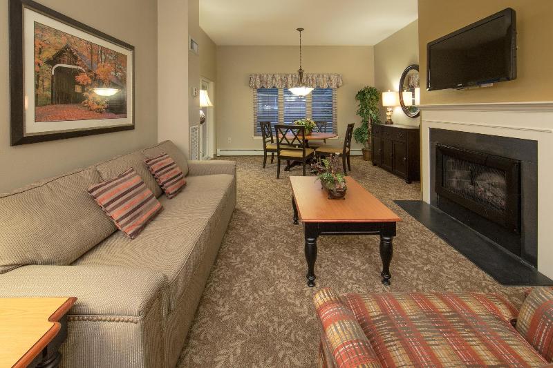 Вилла 3 Спальни, Holiday Inn Club Vacations Mount Ascutney Resort, An Ihg