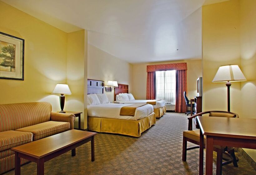 Люкс, Holiday Inn Express Hotel & Suites Levelland, An Ihg