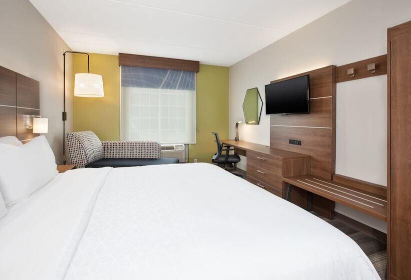 Люкс, Holiday Inn Express Hotel & Suites Warrenton, An Ihg