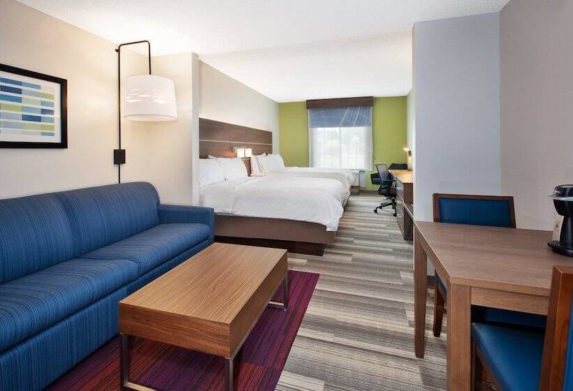 Люкс, Holiday Inn Express Hotel & Suites Warrenton, An Ihg