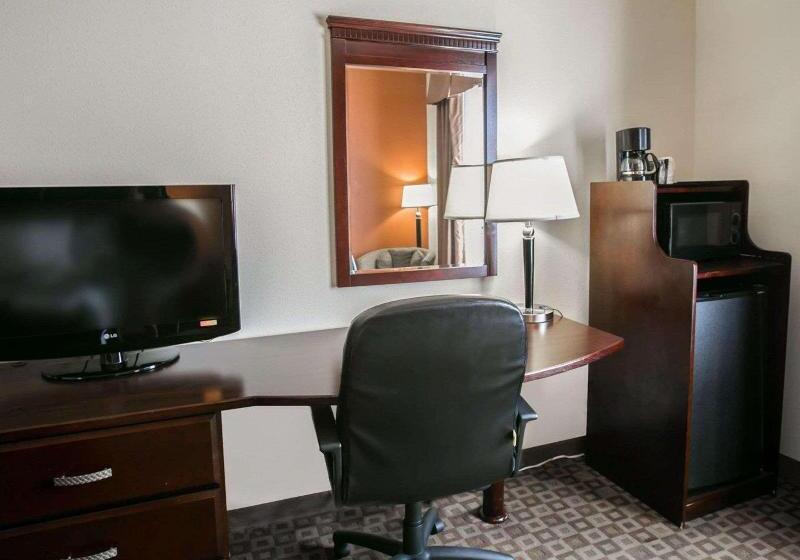 اتاق استاندارد با تخت بزرگ, Sleep Inn & Suites Hwy 290 Nw Freeway