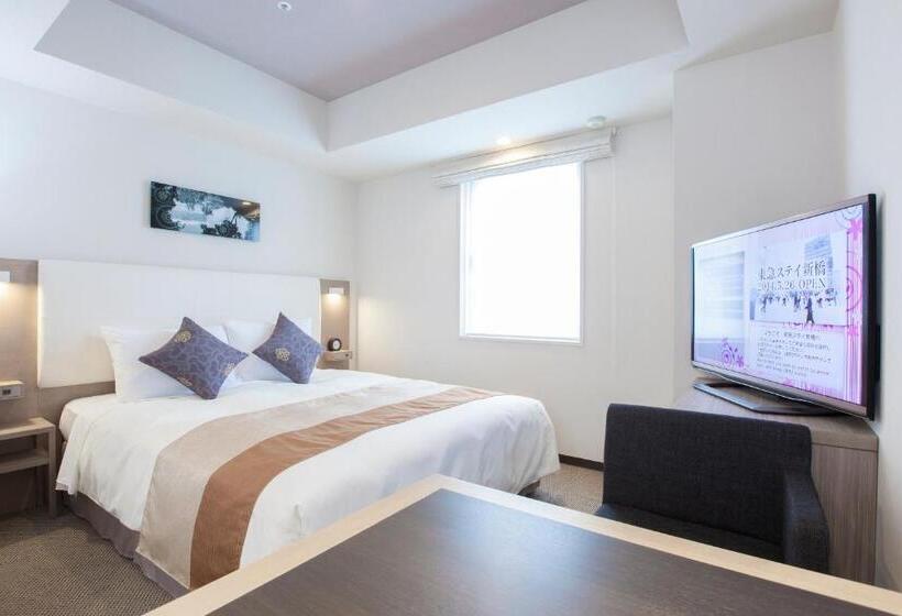 Номер Стандарт, Tokyu Stay Shimbashi  Ginza Area
