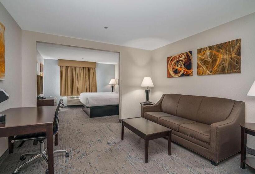 Номер бизнес-класса, Best Western Plus Silver Creek Inn