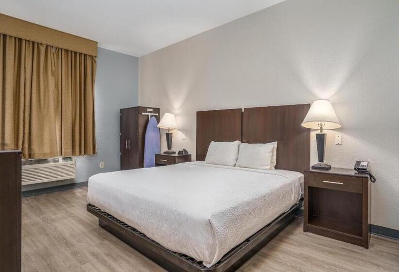 Номер Стандарт Кровать Кинг Адаптированный для Инвалидов, Best Western Plus Silver Creek Inn