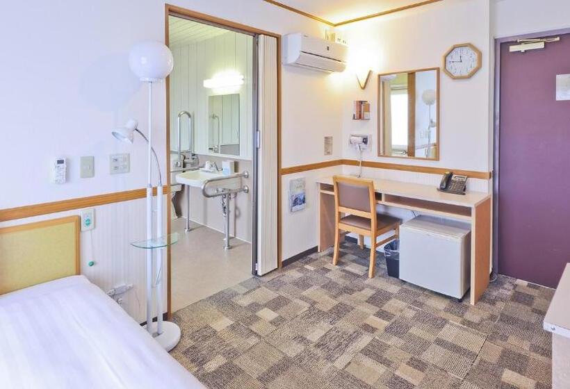 장애인을 위한 스탠다드 싱글 룸, Toyoko Inn Maebashi Ekimae