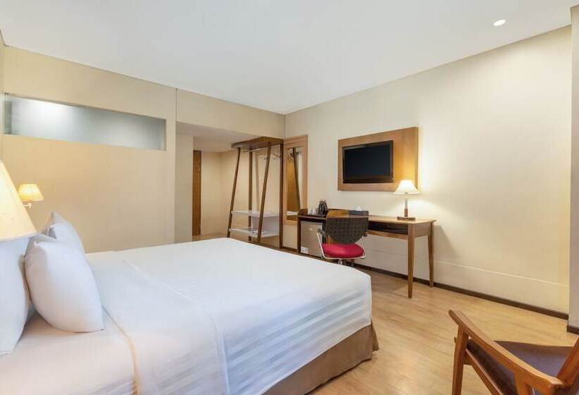 豪华房间, Merapi Merbabu Hotel Yogyakarta Powered By Archipelago