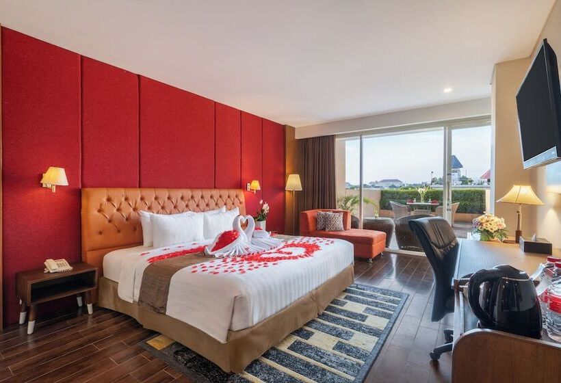 行政套房, Merapi Merbabu Hotel Yogyakarta Powered By Archipelago