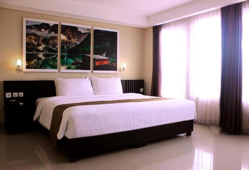 高级大房间, Merapi Merbabu Hotel Yogyakarta Powered By Archipelago