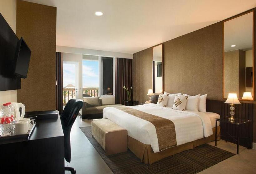 行政套房, Merapi Merbabu Hotel Yogyakarta Powered By Archipelago