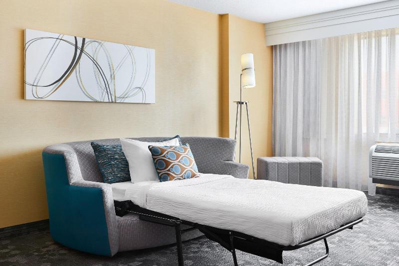 스탠다드 룸 킹사이즈 침대, Courtyard By Marriott Corpus Christi